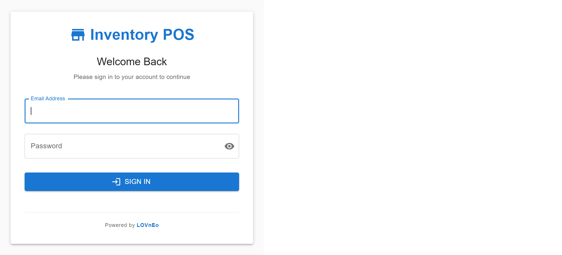 POS Dashboard Overview - Sales Analytics and Key Metrics